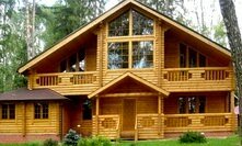 Строительство деревянных домов из оцилиндрованного бревна