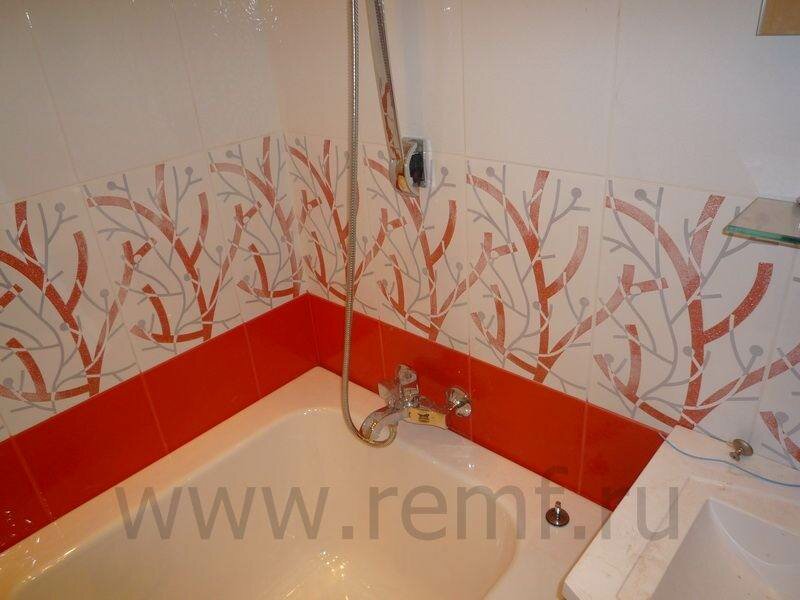 ремонт ванной комнаты Москва
