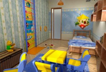 Ремонт детской комнаты в Москве: доступные цены под ключ