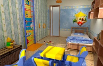 Ремонт детской комнаты в Москве: доступные цены под ключ
